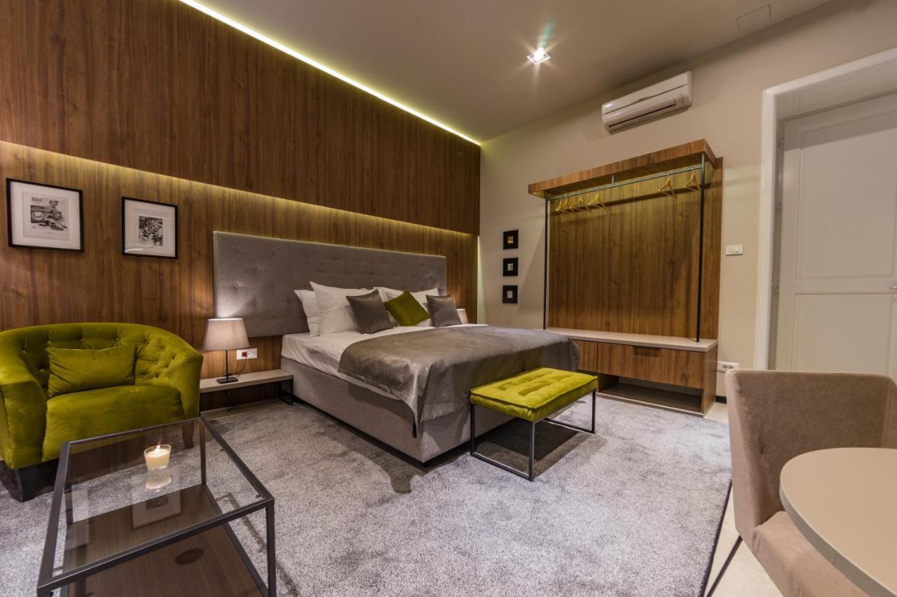 Dezman Luxury Center Apartment Zagreb Exterior photo